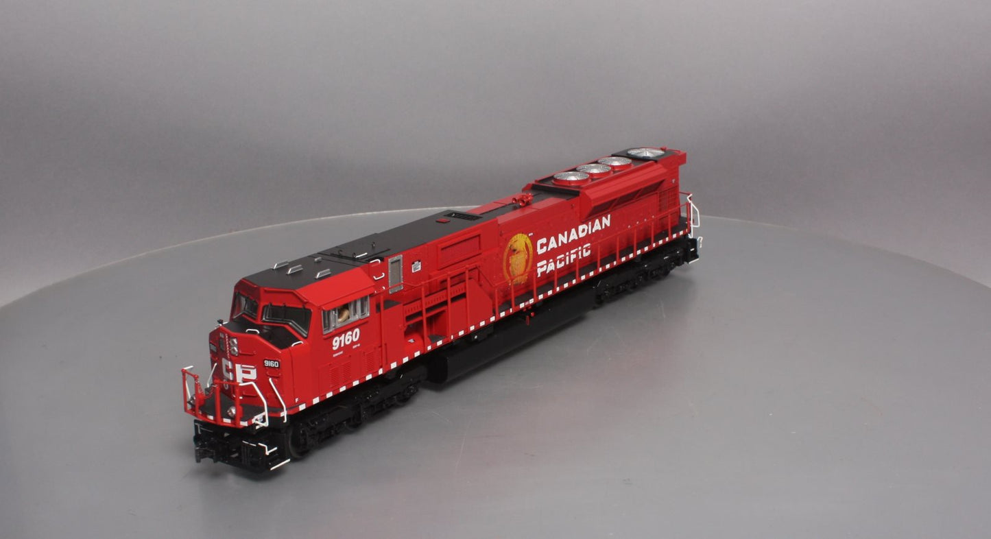 MTH 20-2875-3 Canadian Pacific SD-9043MAC Non-Powered Diesel Engine #9160
