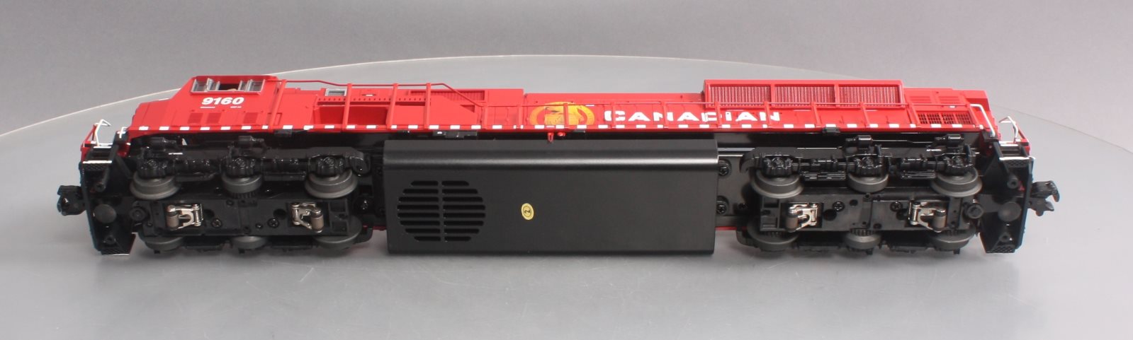 MTH 20-2875-3 Canadian Pacific SD-9043MAC Non-Powered Diesel Engine #9160