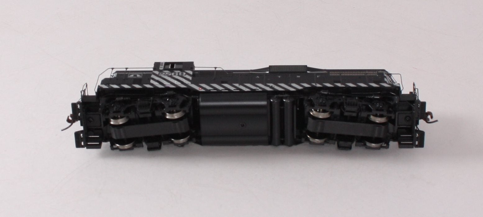 Athearn G62432 HO Santa Fe GP7 Zebra Diesel Locomotive #2869