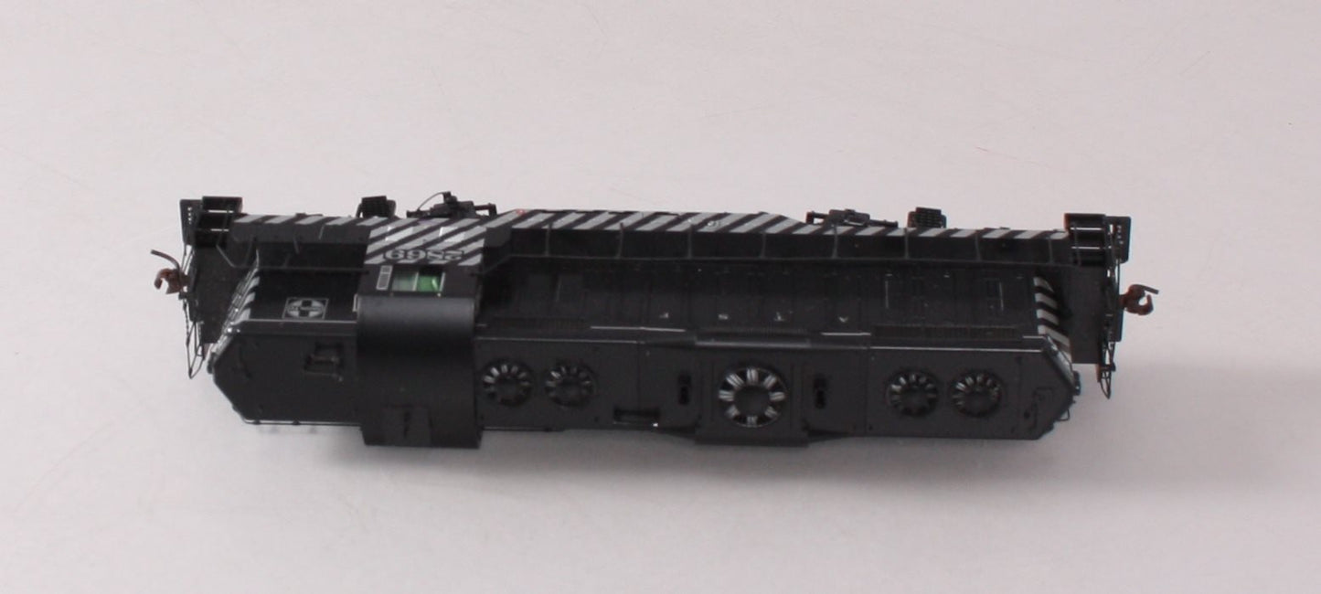 Athearn G62432 HO Santa Fe GP7 Zebra Diesel Locomotive #2869