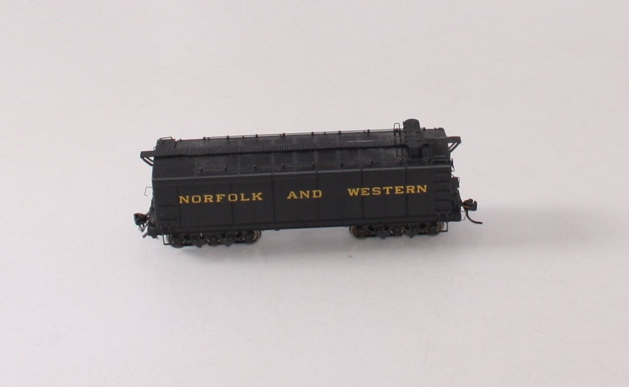 Broadway Limited 4772 HO Norfolk and Wester Auxillary Water Tender #160254
