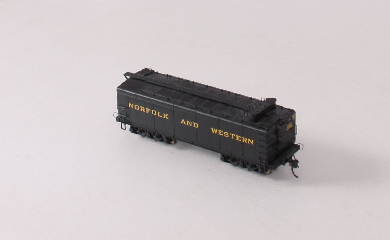 Broadway Limited 4772 HO Norfolk and Wester Auxillary Water Tender #160254
