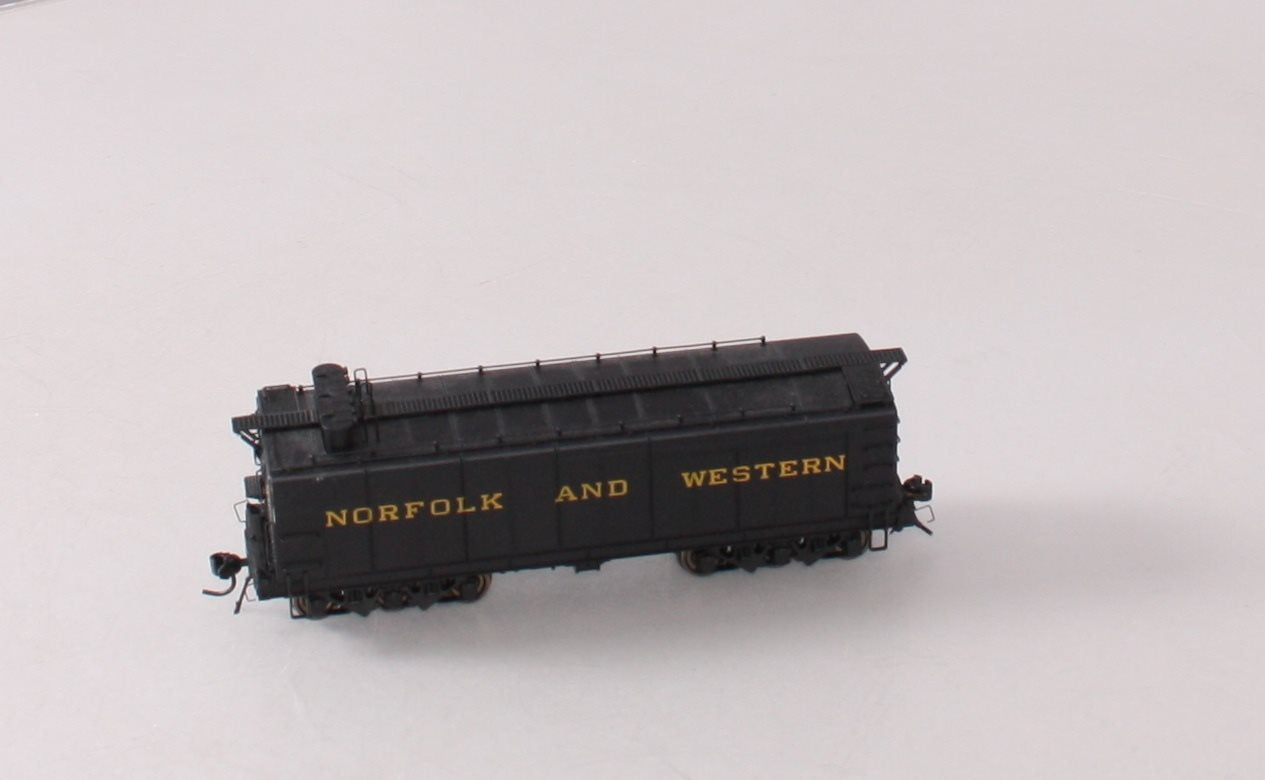 Broadway Limited 4772 HO Norfolk and Wester Auxillary Water Tender #160254