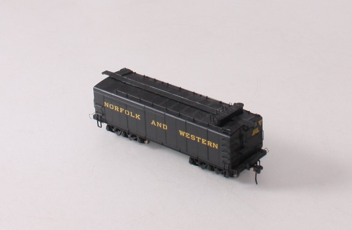 Broadway Limited 4773 HO Norfolk and Western Auxillary Water Tender #160268