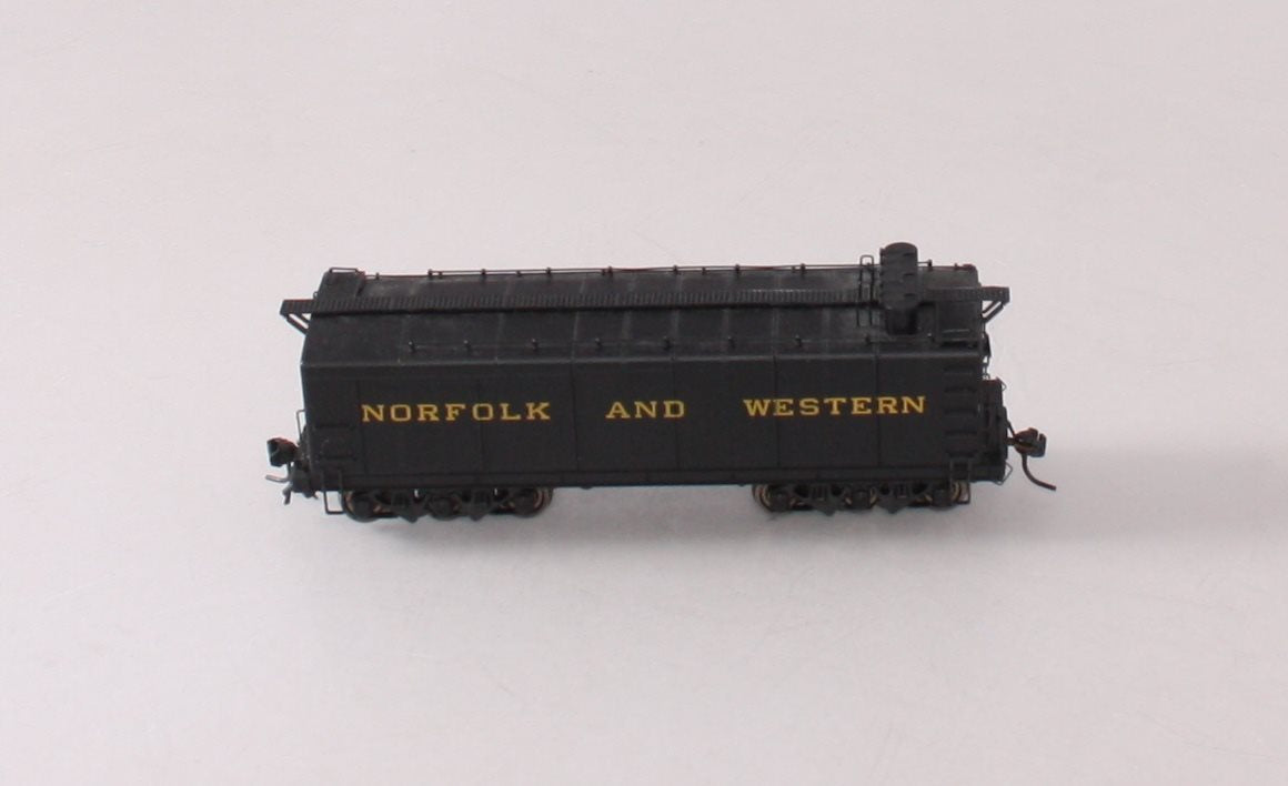 Broadway Limited 4775 HO Norfolk and Western Auxiallary Water Tender #160280