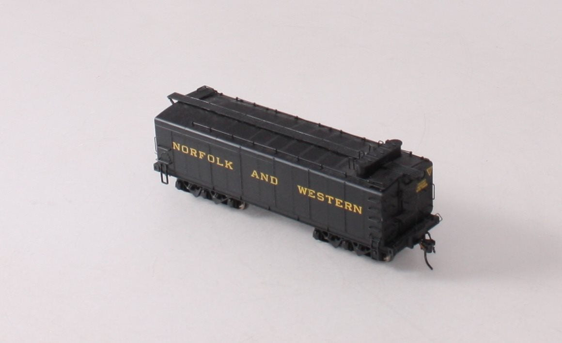 Broadway Limited 4775 HO Norfolk and Western Auxiallary Water Tender #160280