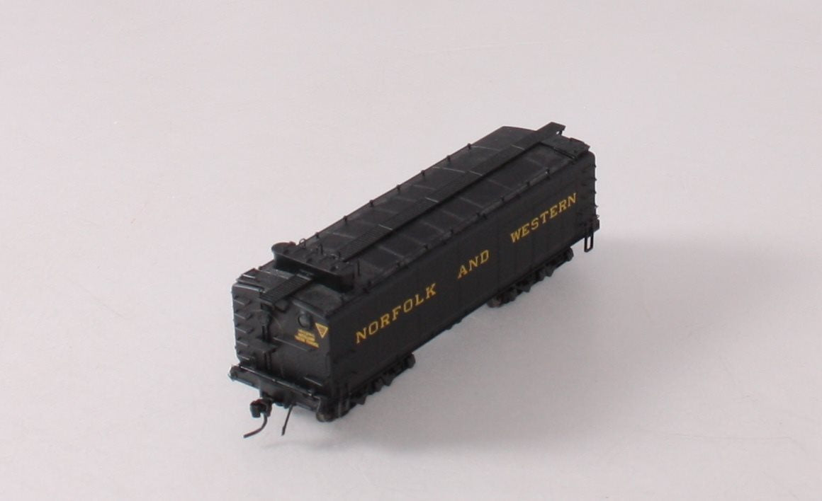 Broadway Limited 4775 HO Norfolk and Western Auxiallary Water Tender #160280