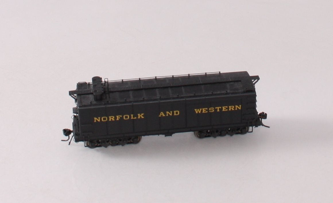 Broadway Limited 4775 HO Norfolk and Western Auxiallary Water Tender #160280