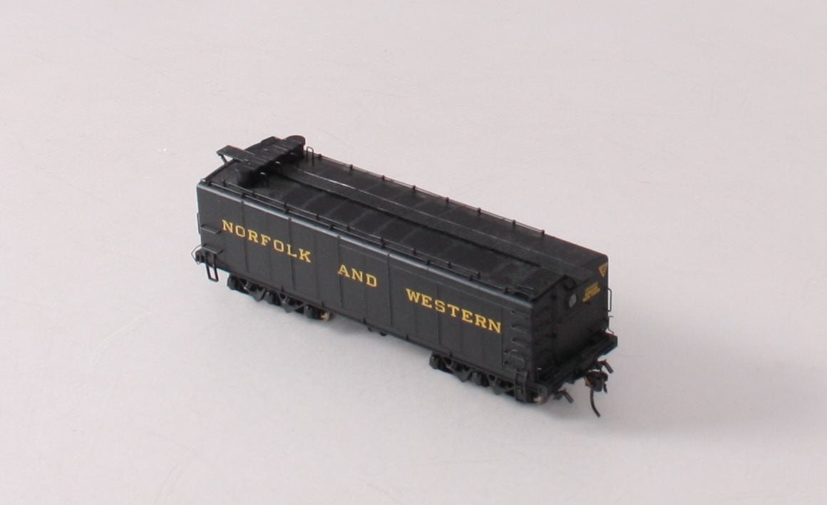 Broadway Limited 4775 HO Norfolk and Western Auxiallary Water Tender #160280
