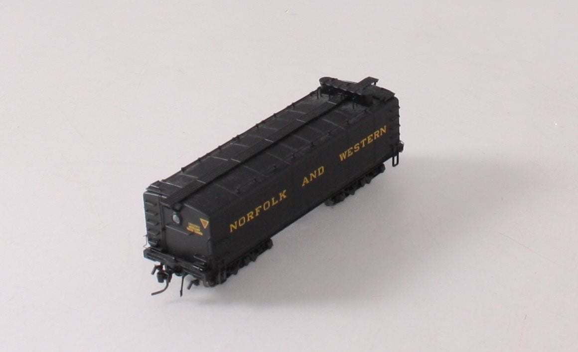Broadway Limited 4775 HO Norfolk and Western Auxiallary Water Tender #160280