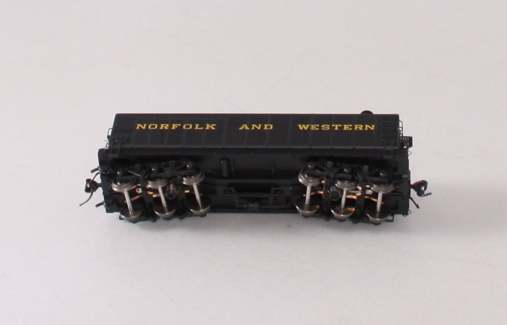 Broadway Limited 4775 HO Norfolk and Western Auxiallary Water Tender #160280