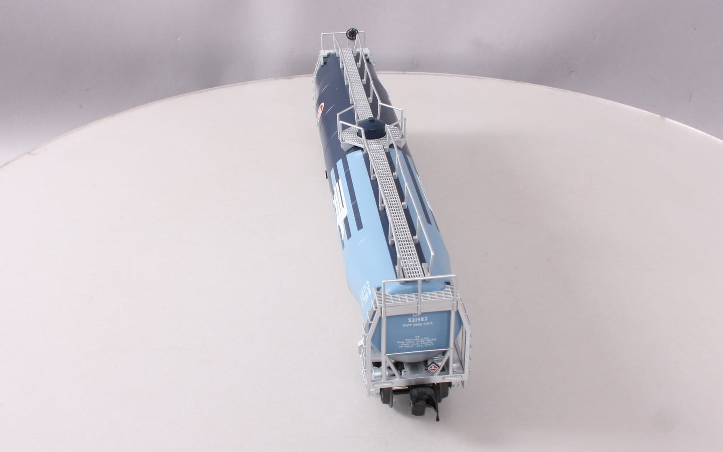 MTH 20-96212 O Gauge 33K Gallon Tank Car Missouri Pacific Heritage #521982