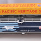 MTH 20-96212 O Gauge 33K Gallon Tank Car Missouri Pacific Heritage #521982