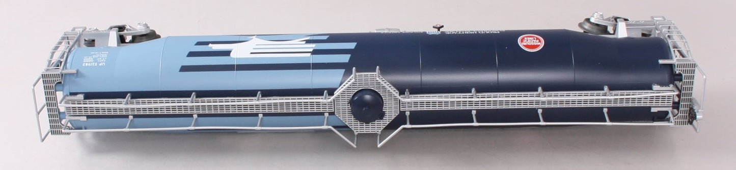 MTH 20-96212 O Gauge 33K Gallon Tank Car Missouri Pacific Heritage #521982