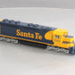 Kato 37-1745 HO Scale Santa Fe EMD SD45 Diesel Locomotive #5592