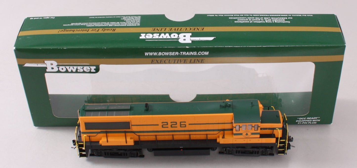 Bowser 23817 HO Scale Maine Central GE U25B Diesel Locomotive #226