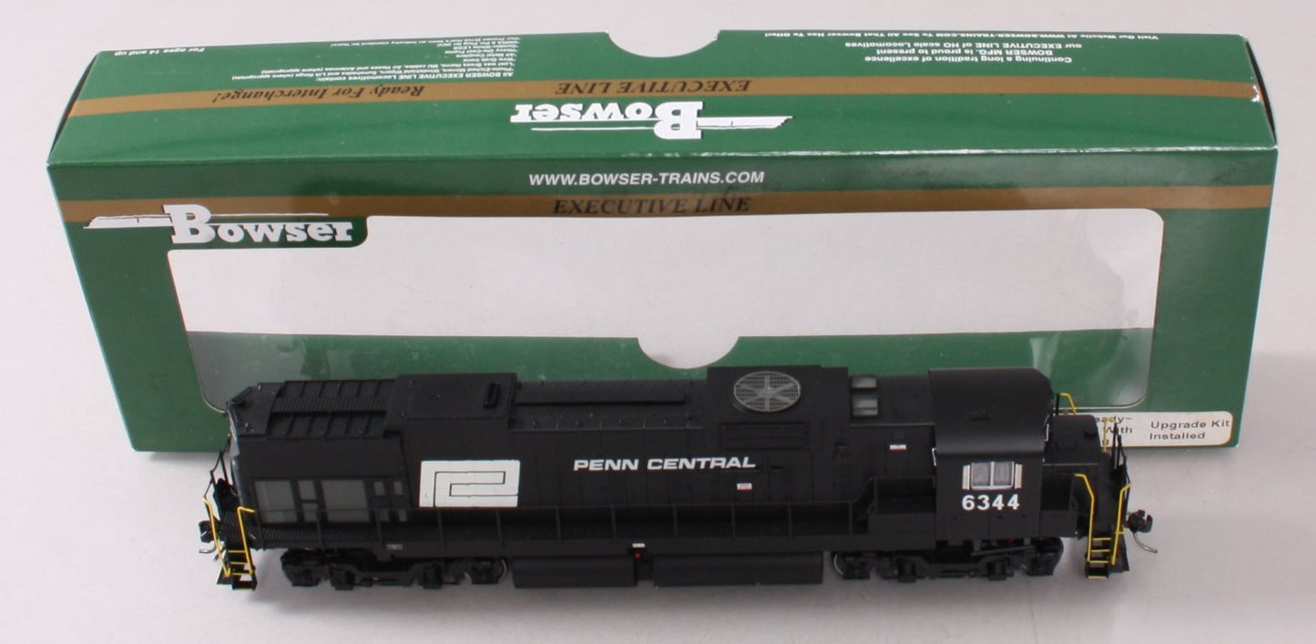 Bowser 23581 HO Scale Penn Central Alco C-636 Diesel Locomotive #6344