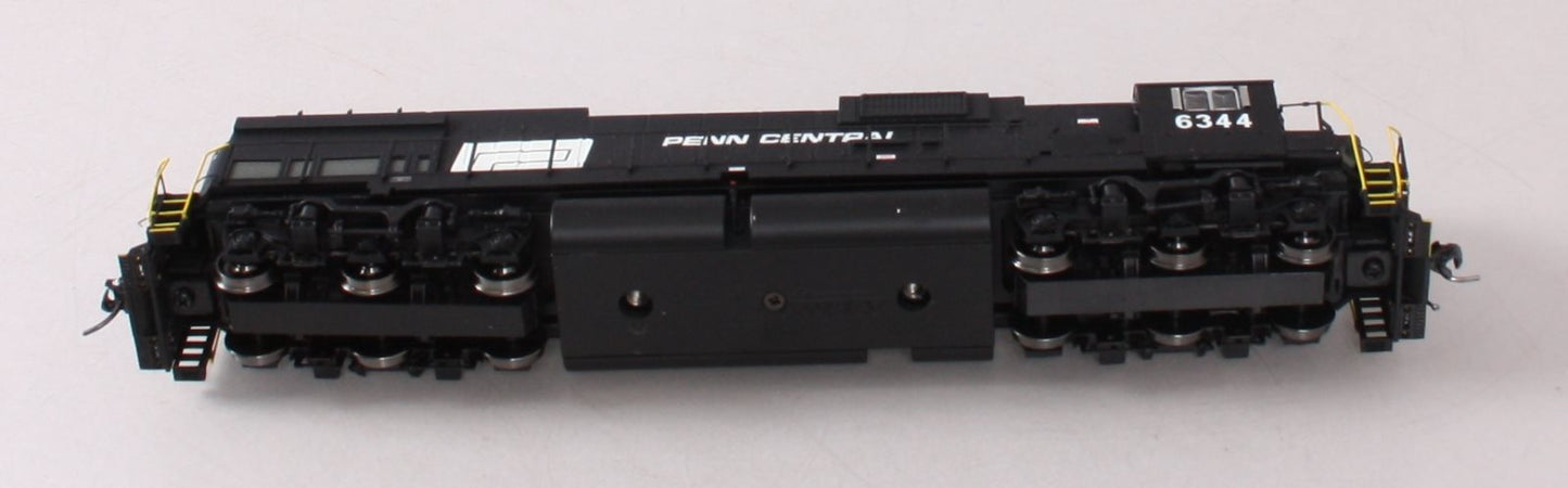 Bowser 23581 HO Scale Penn Central Alco C-636 Diesel Locomotive #6344