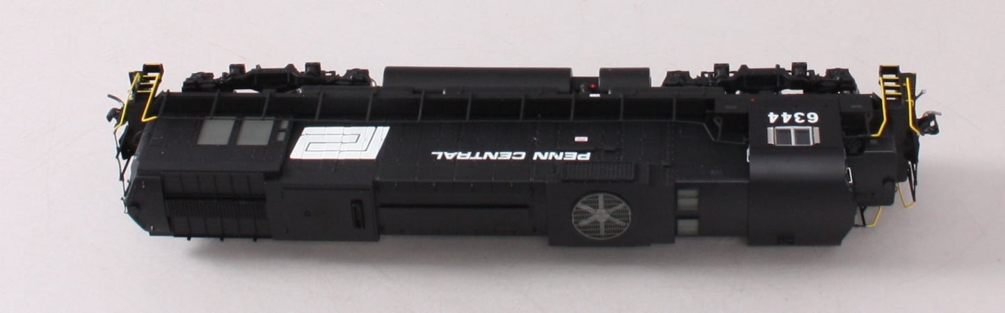 Bowser 23581 HO Scale Penn Central Alco C-636 Diesel Locomotive #6344
