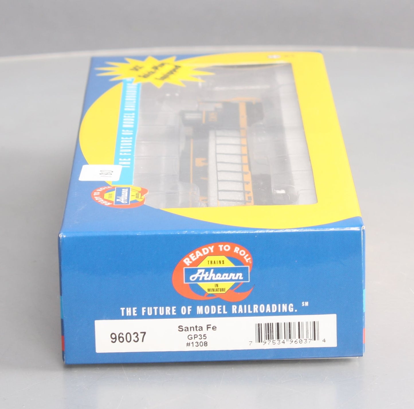 Athearn 96037 HO Scale Santa Fe GP35 Diesel Locomotive #1308