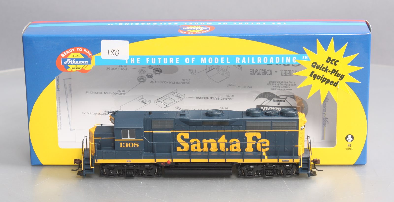 KATO HO SD45 GP35 Santa Fe 2両セット-
