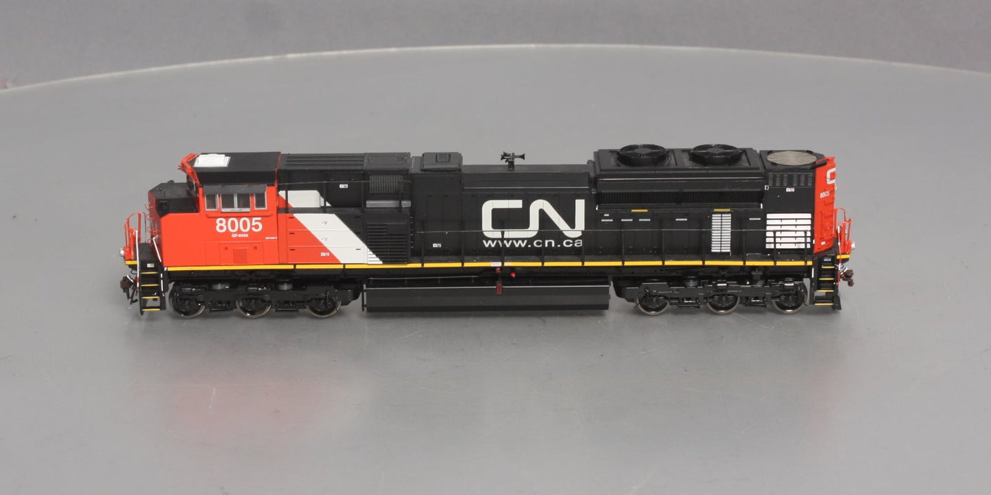 Athearn G68625 HOCanadian National SD70M-2 with DCC & Sound #8005