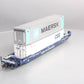 Lionel 6-17588 CSX Husky Stack Flatcar w/ Maersk Container EX