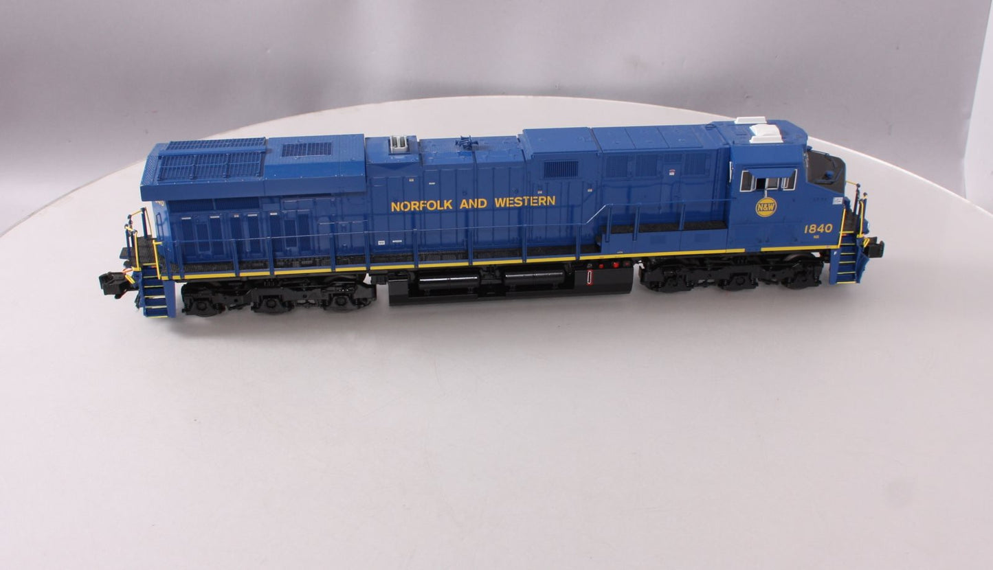 Lionel 6-38959 O N&W ES44AC Non-Powered Diesel Locomotive #1840