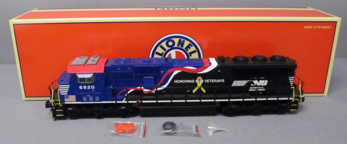 Lionel 6-83420 Norfolk Southern Legacy SD60E Diesel Locomotive #6920