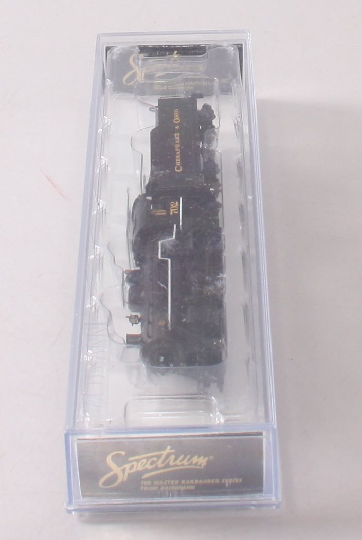 Bachmann 81175 C&O 2-8-0 Consolidation Steam Locomotive #702