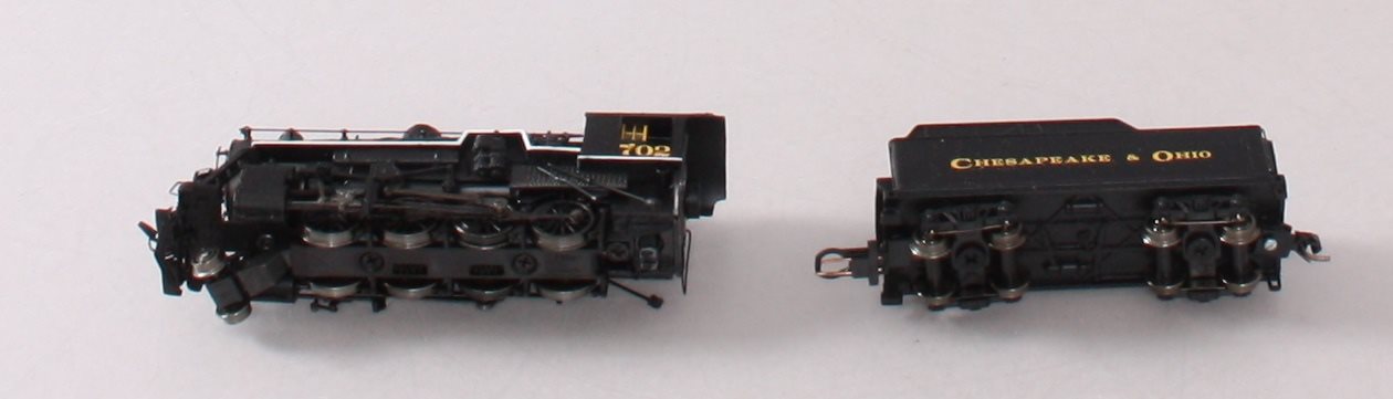 Bachmann 81175 C&O 2-8-0 Consolidation Steam Locomotive #702