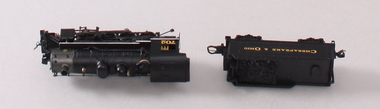 Bachmann 81175 C&O 2-8-0 Consolidation Steam Locomotive #702