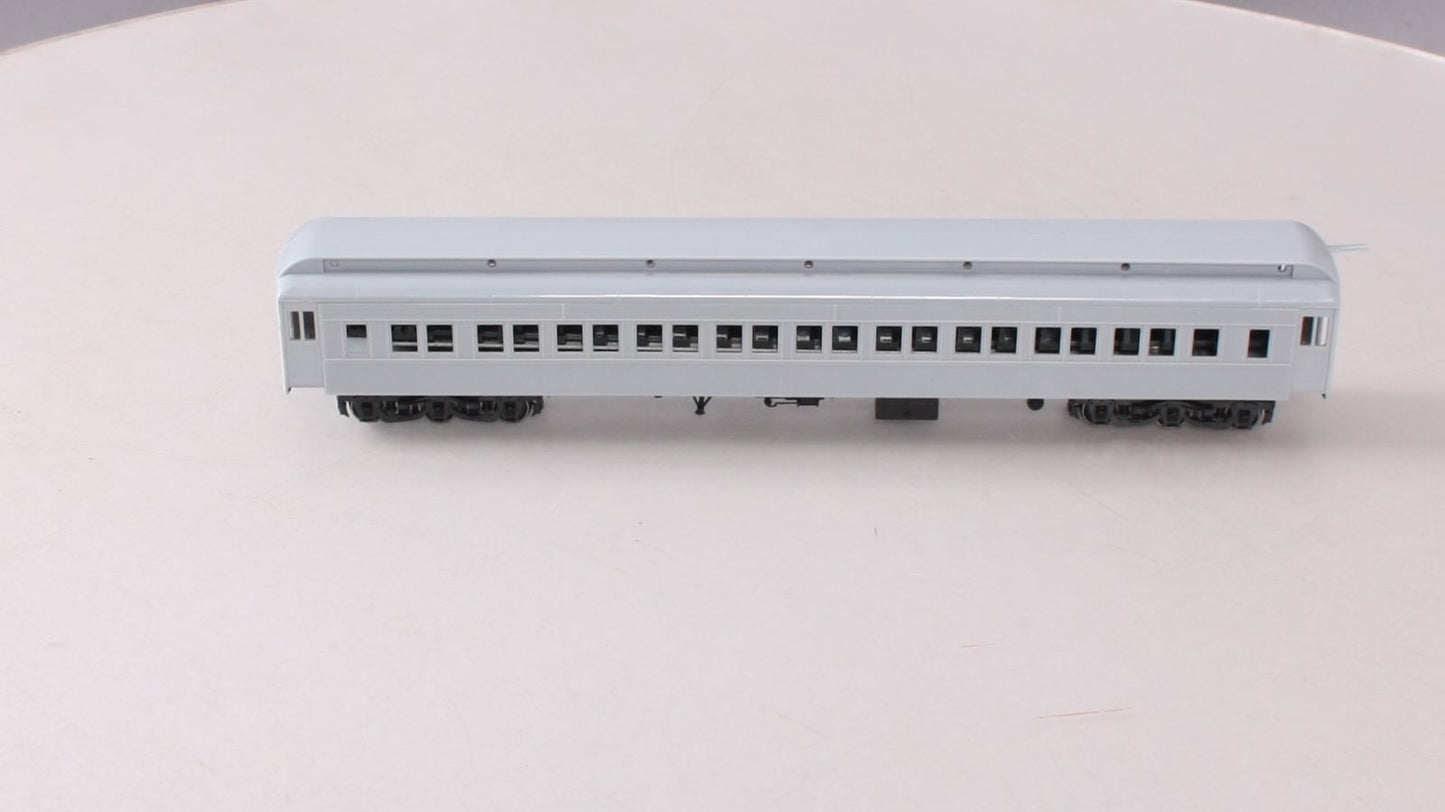 Atlas 20001709 HO Undecorated Paired Window Heavyweight Coach