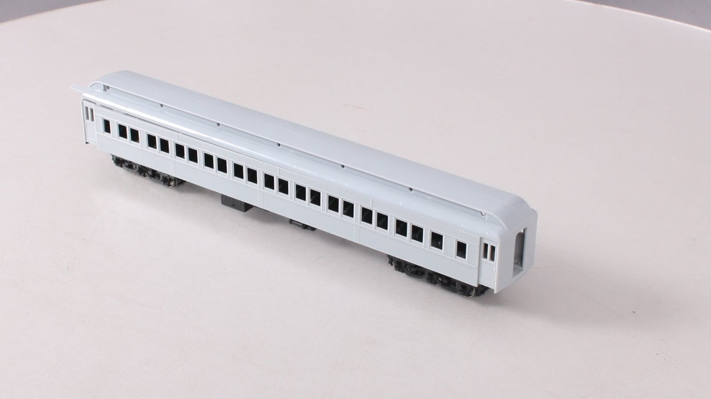 Atlas 20001709 HO Undecorated Paired Window Heavyweight Coach