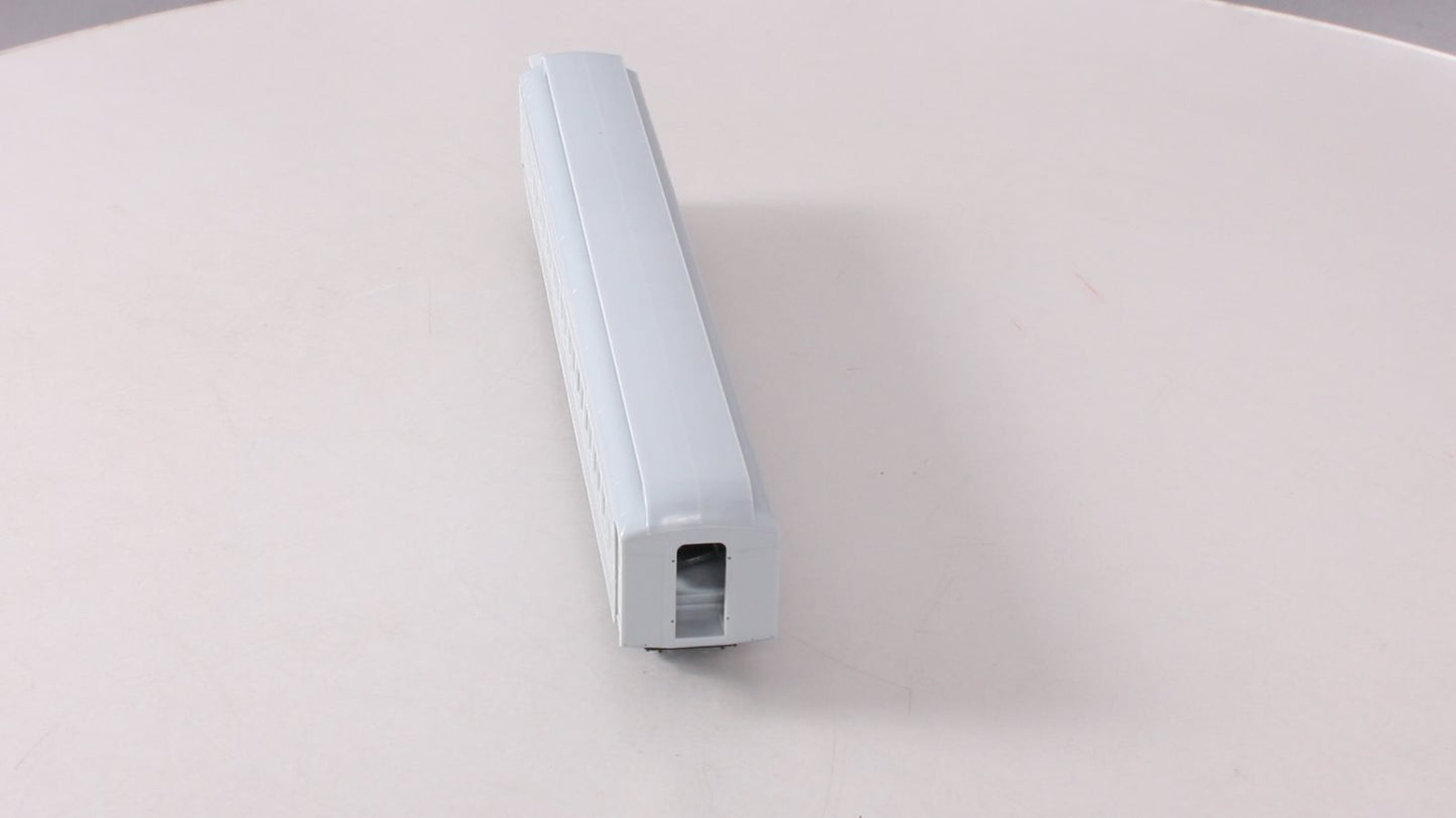 Atlas 20001709 HO Undecorated Paired Window Heavyweight Coach