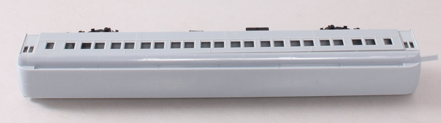 Atlas 20001709 HO Undecorated Paired Window Heavyweight Coach