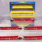 Athearn 91109 HO Santa Fe Maxi III Well Cars #SFLC 254218 (Pack of 5)
