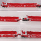 Athearn 91109 HO Santa Fe Maxi III Well Cars #SFLC 254218 (Pack of 5)