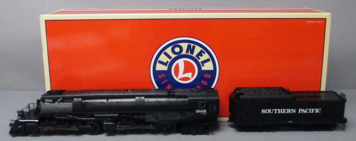 Lionel 684249 O Southern Pacific Lines AC-9 Steam Engine & Tender #3805 w/LEGACY