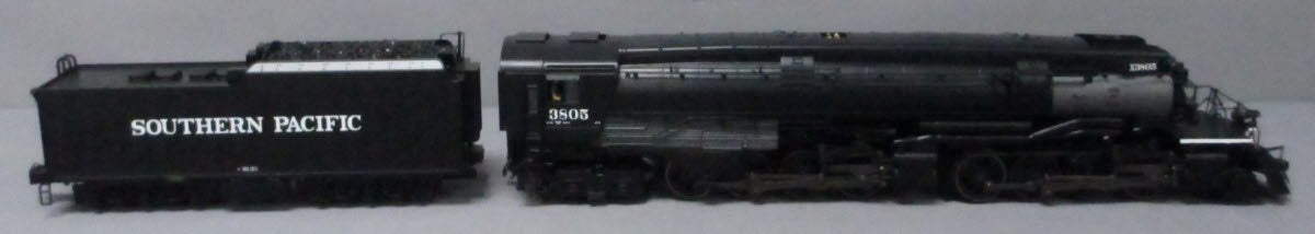 Lionel 684249 O Southern Pacific Lines AC-9 Steam Engine & Tender #3805 w/LEGACY