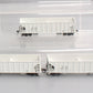 Walthers 932-34205 HO Scale MOW Ballast Hopper Ready To Run (Set of 3)