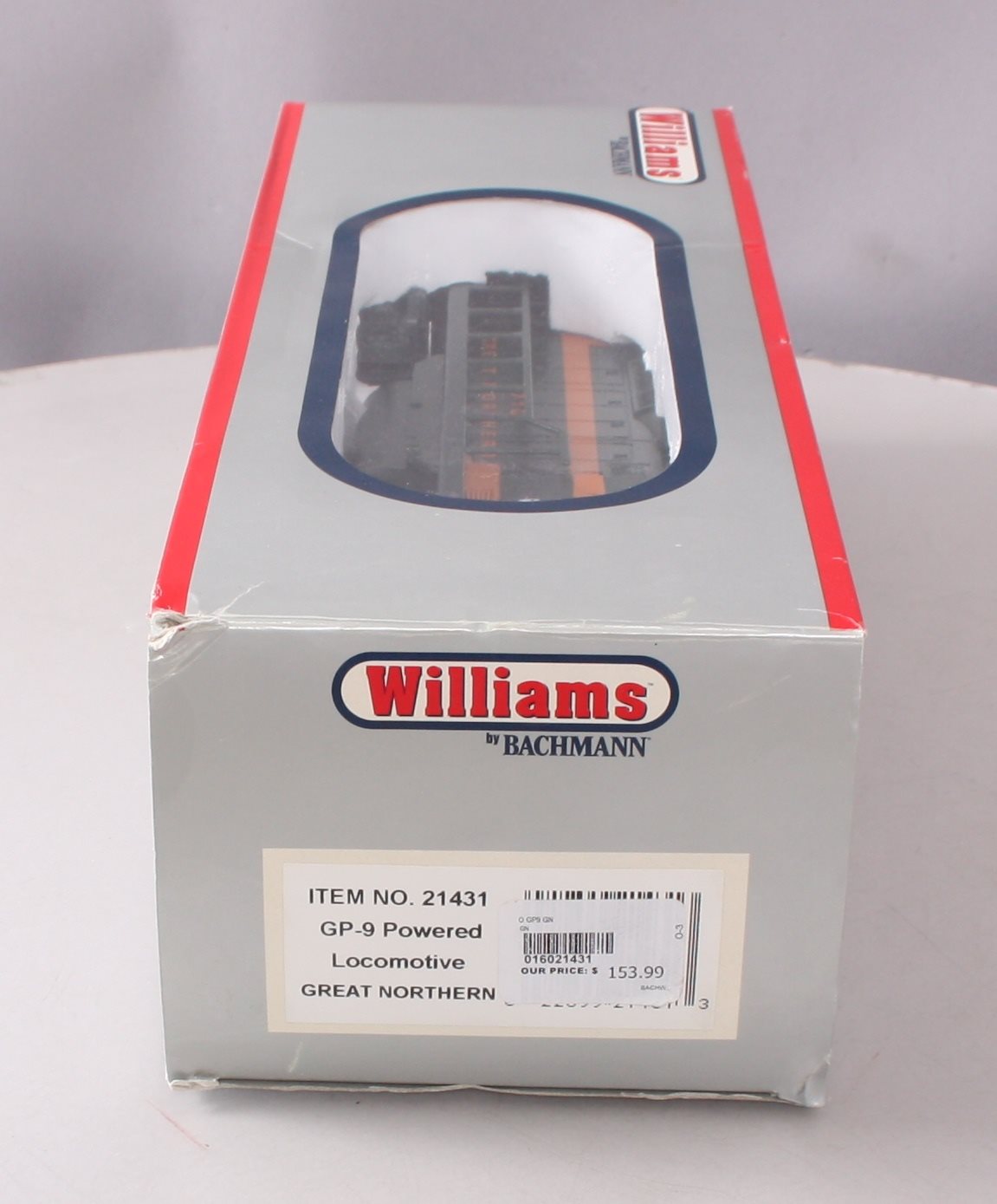 Williams 21431 O Great Northern EMD GP9 Diesel Loco w/Horn & Bell #710 - 3-Rail