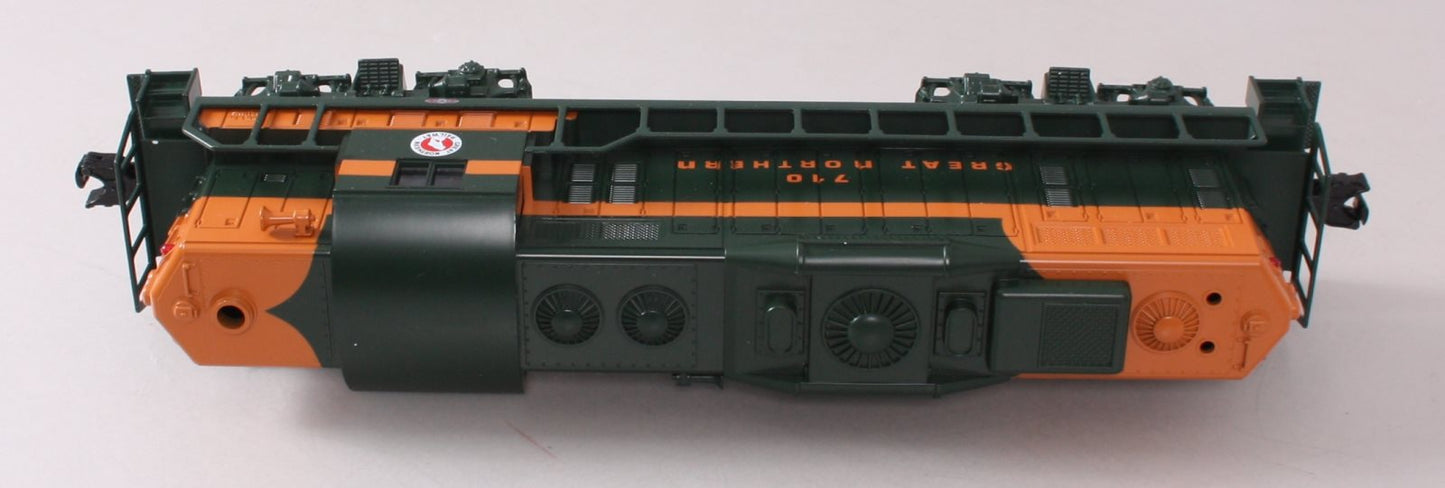 Williams 21431 O Great Northern EMD GP9 Diesel Loco w/Horn & Bell #710 - 3-Rail