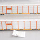 Walthers 932-24865 HO Scale D&RGW Thrall 89' Tri-Level Auto Carriers (Pack of 2)