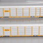 Walthers 932-24864 HO Scale CN Thrall 89' Tri-Level Auto Carriers (Set of 2)