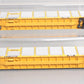 Walthers 932-24864 HO Scale CN Thrall 89' Tri-Level Auto Carriers (Set of 2)