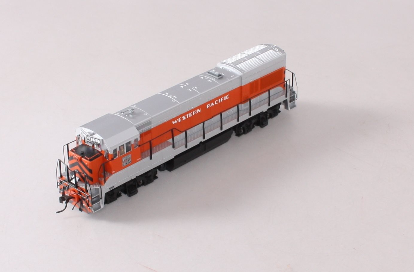 Atlas 10000448 HO Scale Western Pacific U30B Diesel Locomotive #758