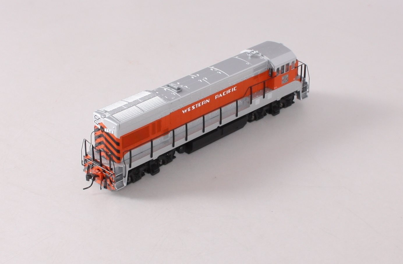 Atlas 10000448 HO Scale Western Pacific U30B Diesel Locomotive #758