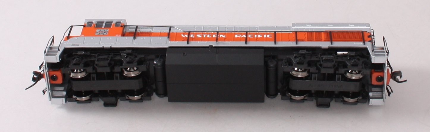 Atlas 10000448 HO Scale Western Pacific U30B Diesel Locomotive #758