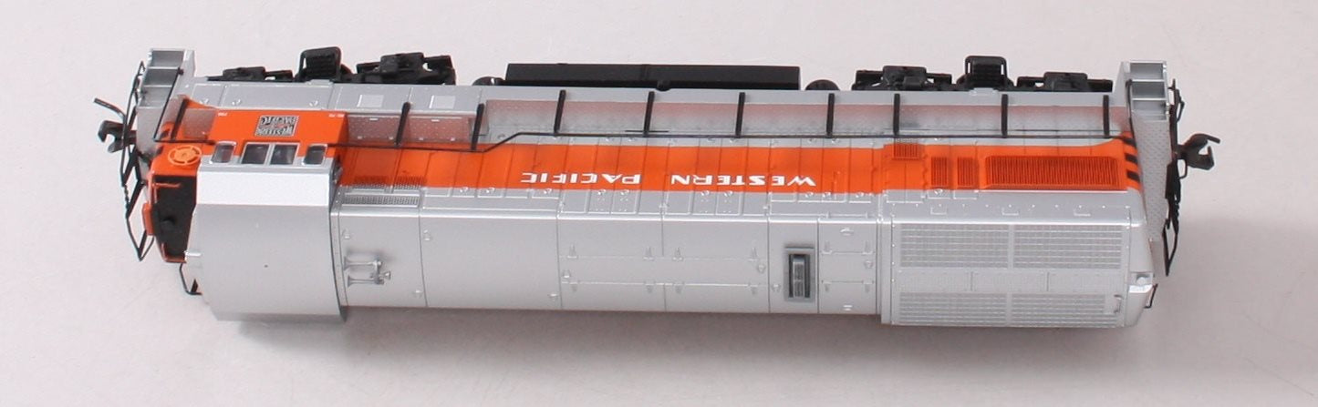 Atlas 10000448 HO Scale Western Pacific U30B Diesel Locomotive #758